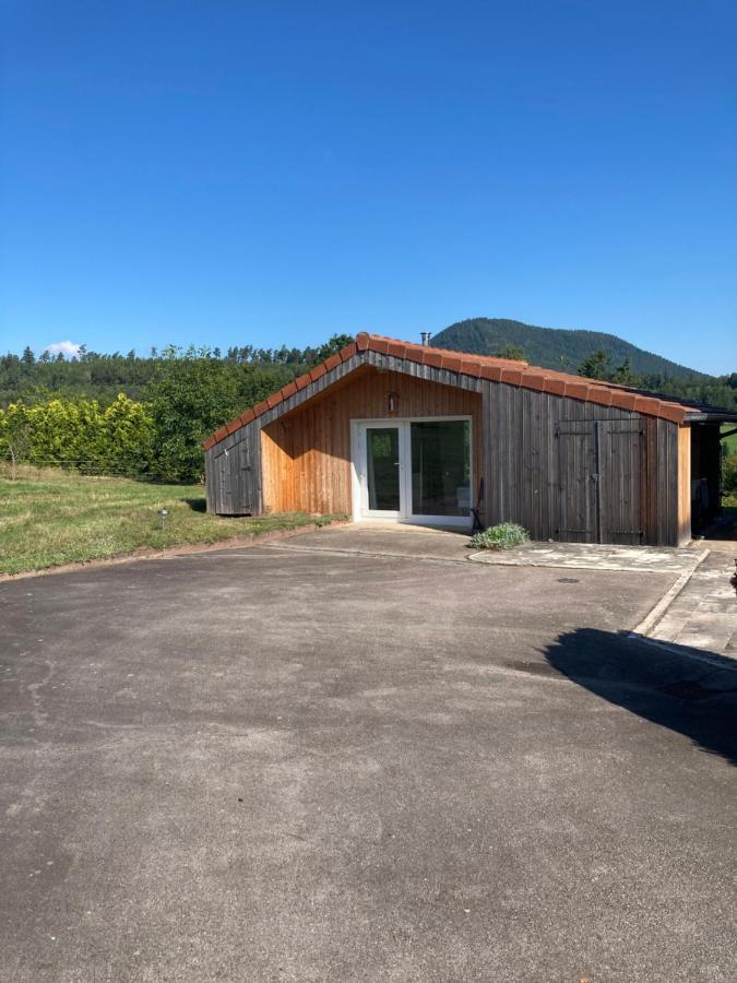 Le Chalet Dans La Nature Saulcy-sur-Meurthe Экстерьер фото