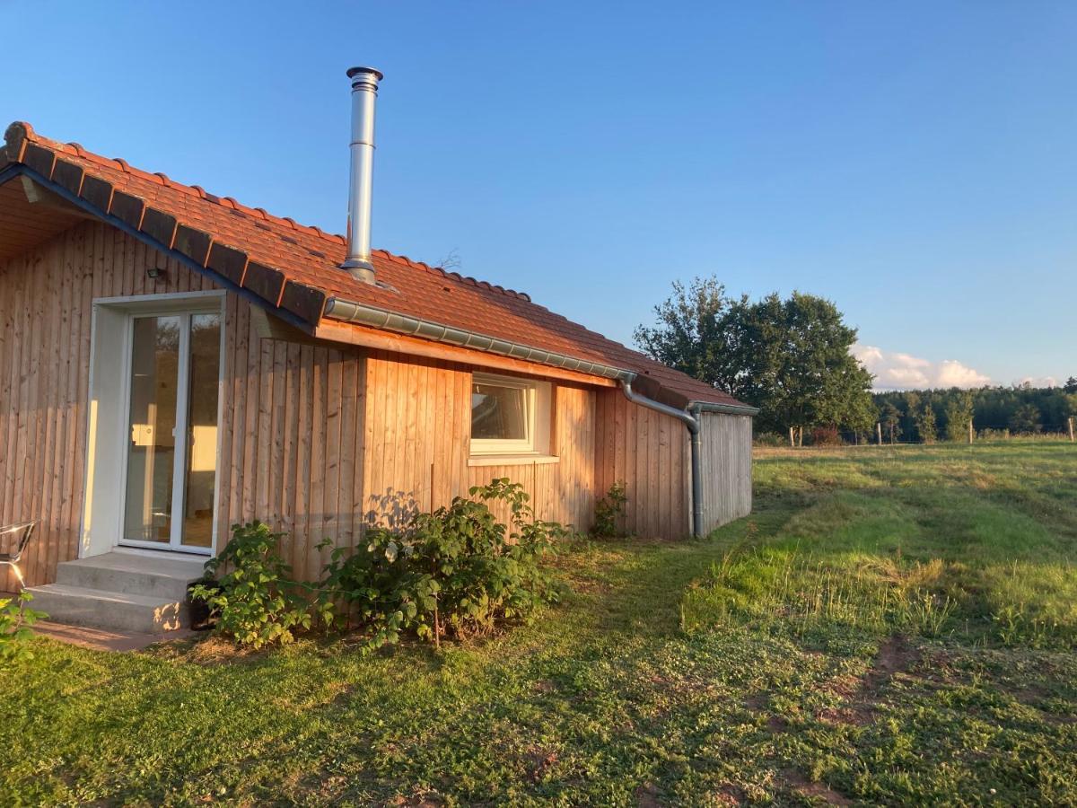 Le Chalet Dans La Nature Saulcy-sur-Meurthe Экстерьер фото